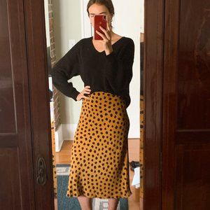 Madewell Midi Slip Skirt